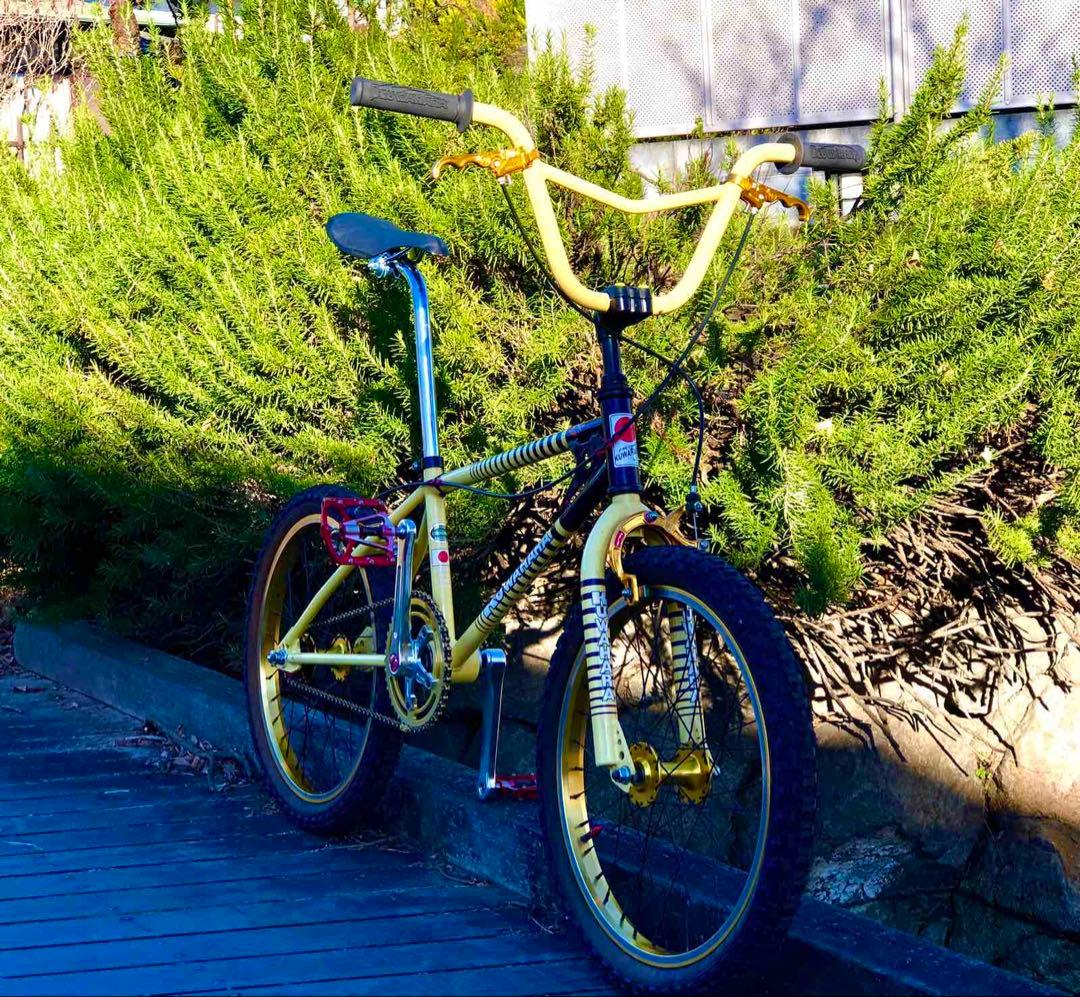 BMX クワハラ　KE-1 自転車本体　限定モデル 整備済み