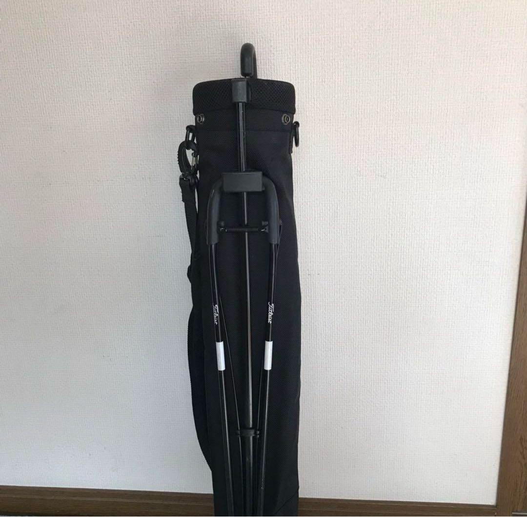 【美品】ゴルフバック セルフスタンドバッグ スタンド クラブケース サブバッグ⑦