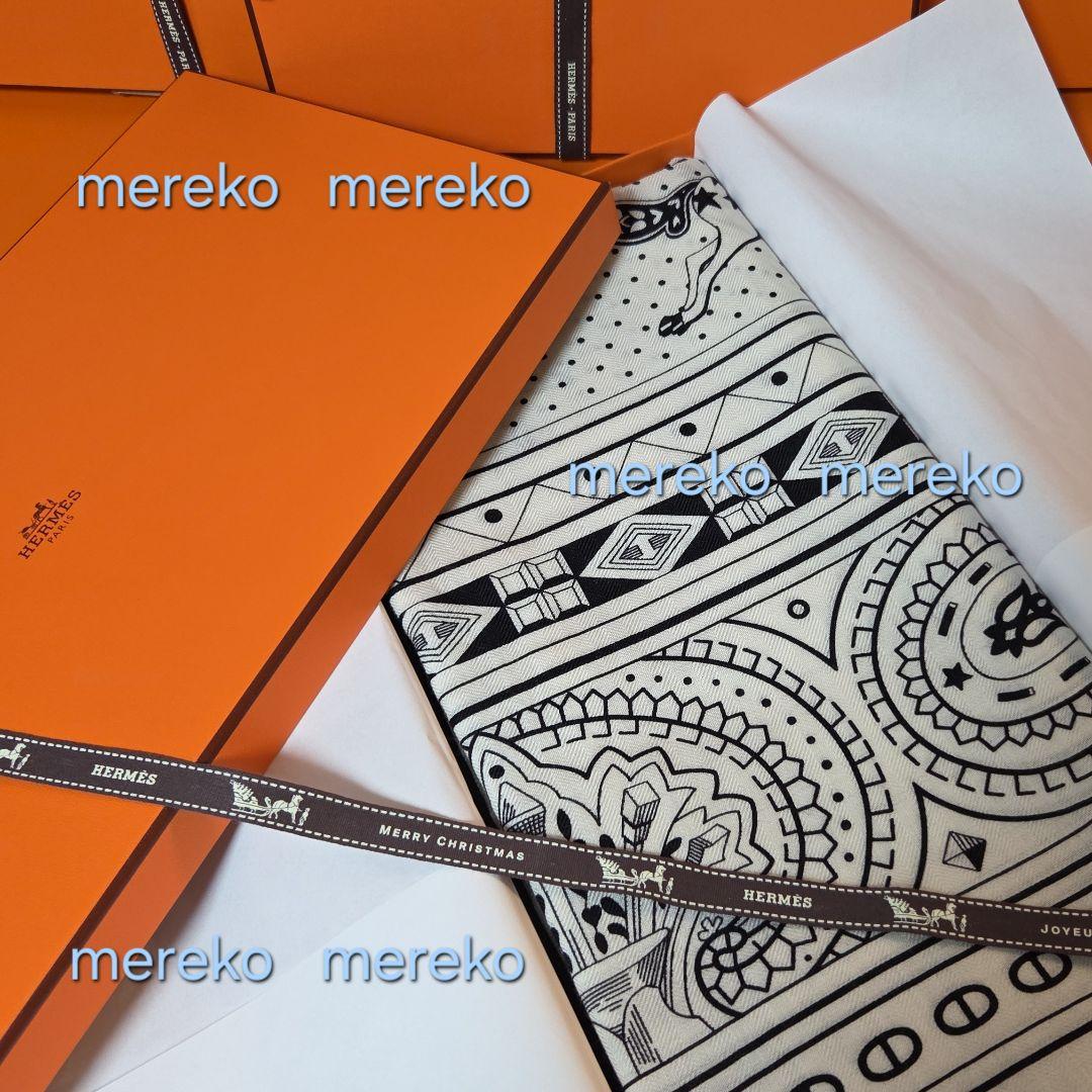 期間限定❗【新品】HERMES バンダナ カシシル シュヴァル カレジェアン