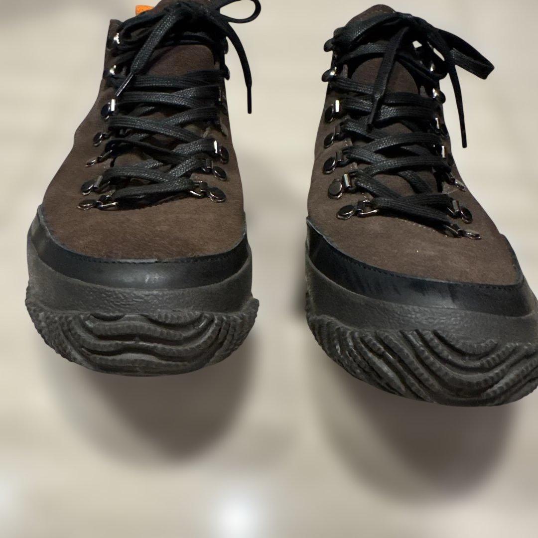 美品 スピングルムーブ ハイカットスニーカー ブラウン　Ｌ