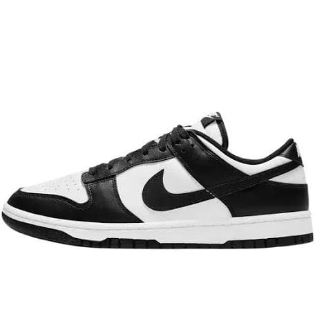 新品未使用 Nike Dunk Low Retro White/Black