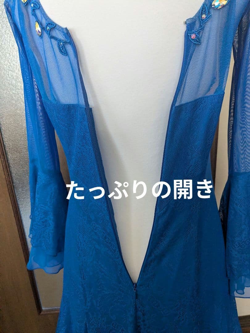 日本製セキネワンピースドレス