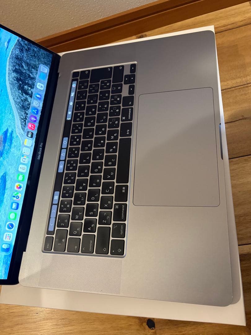 MacBook pro/2019/16インチ/512GBメモリ16GB