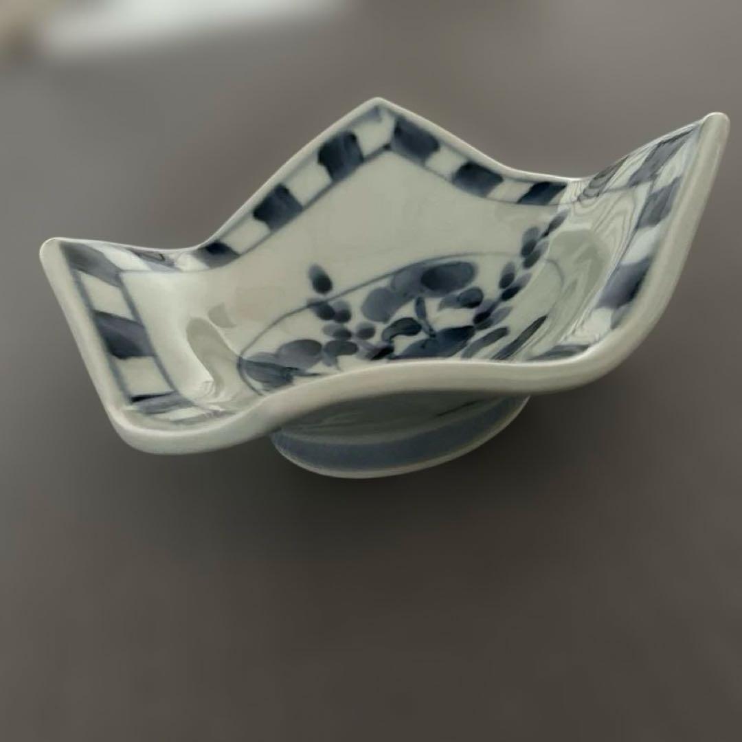 藍水のお皿5枚