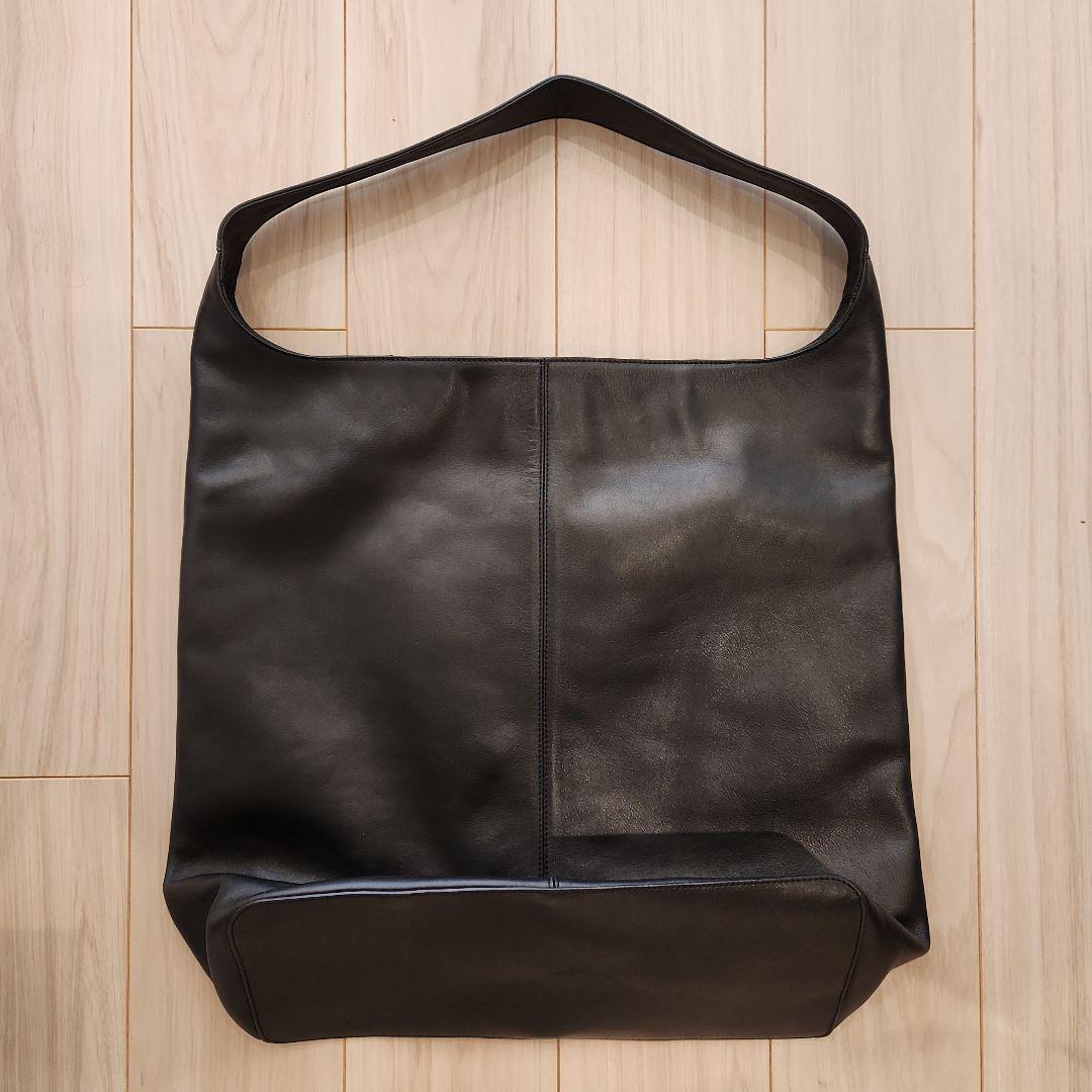 ザラ Zara レザー 革 トートバッグ tote bag