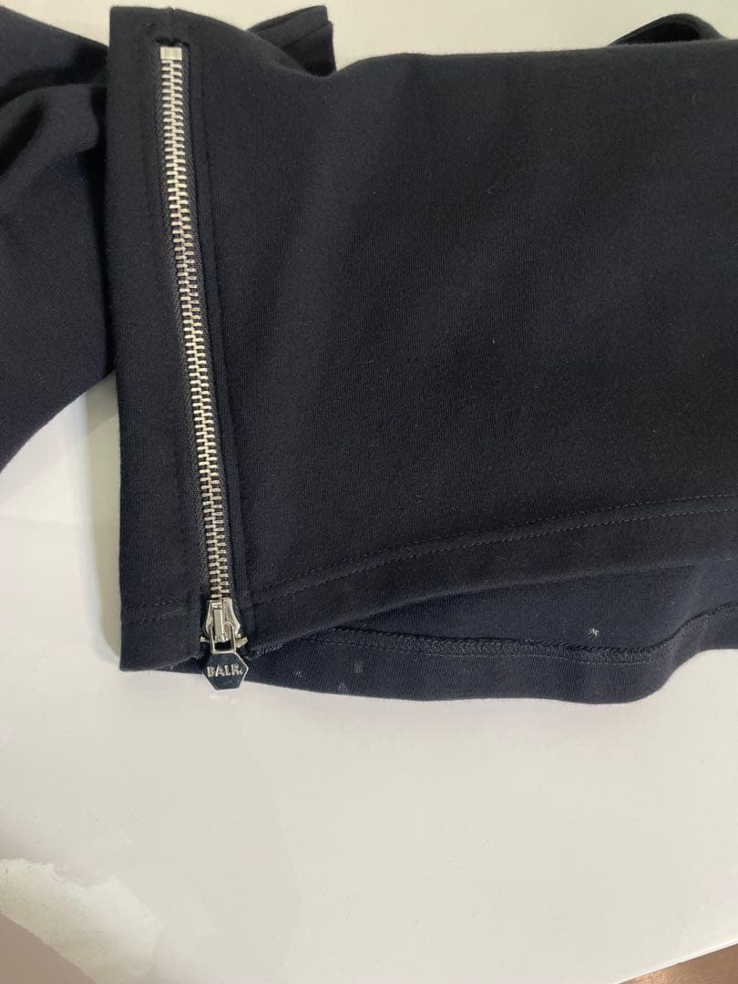 BALR. ボーラー サイドジップ スウェット プルオーバー パーカーサイズM