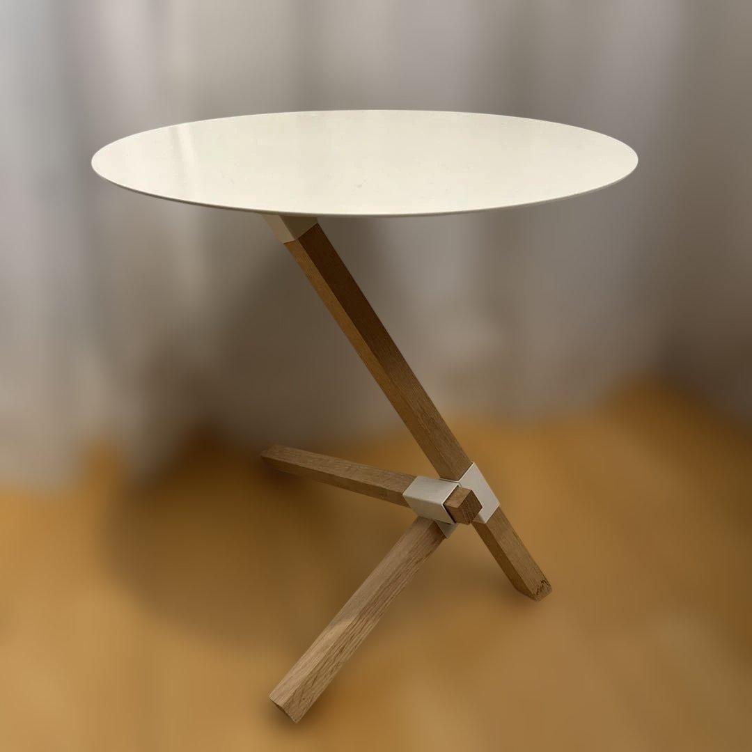 ★DUENDE デュエンデ★TRE サイドテーブル ホワイト