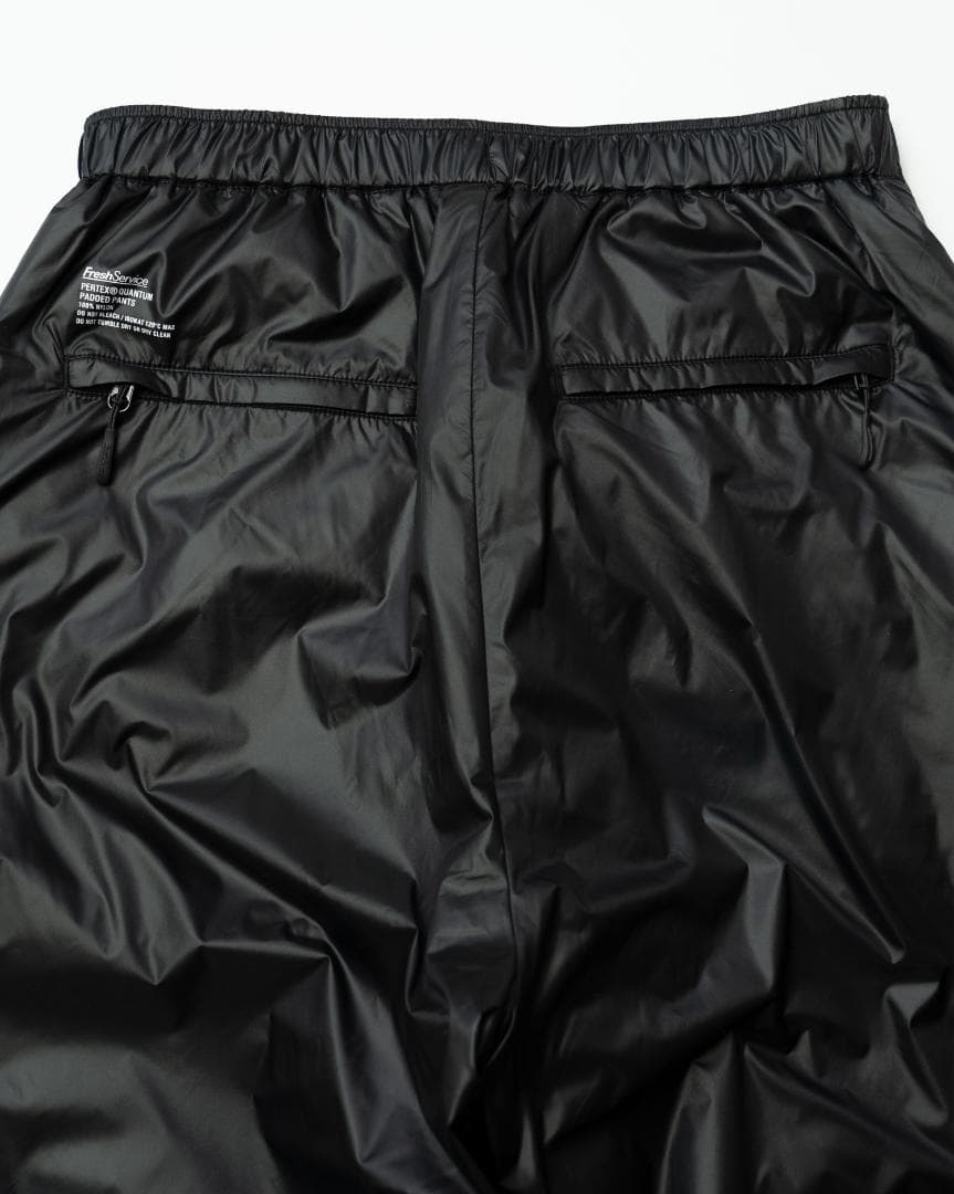 フレッシュサービス PERTEX® QUANTUM PADDED PT BK L