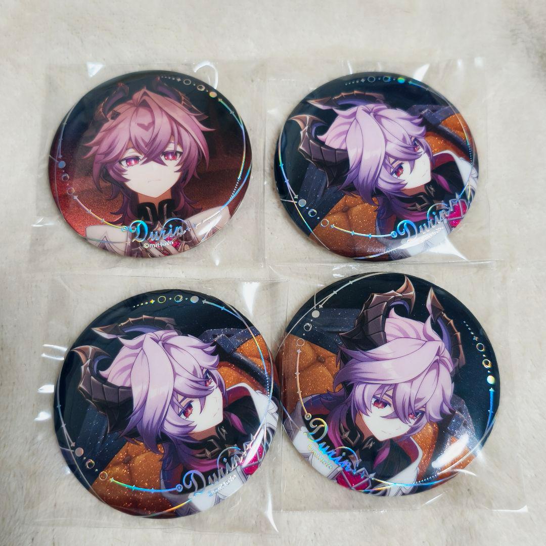 原神　公式正規品　月夜の叙事詩　缶バッジ　ドゥリン