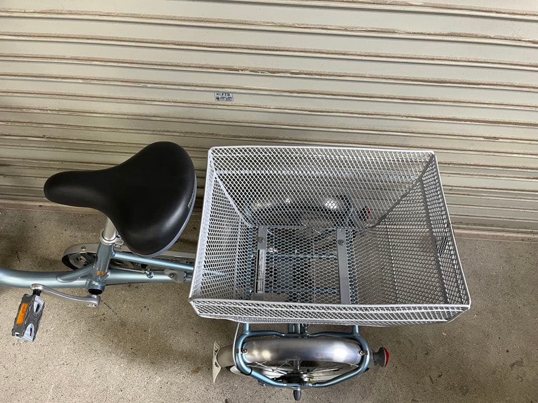 ☆【美品】三輪自転車 ブリヂストン WAGON ワゴン 3段変速