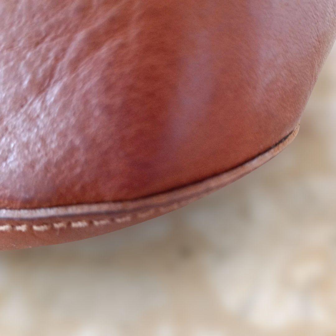 ゲンテン　トートバッグ　 ロック・鍵収納チャーム付き　 ブラウン