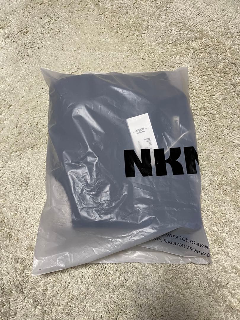 NKNIT ブラウン ハートニット