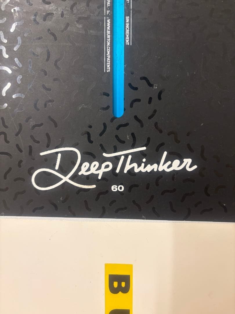 スノーボード Burton DeepThinker 160