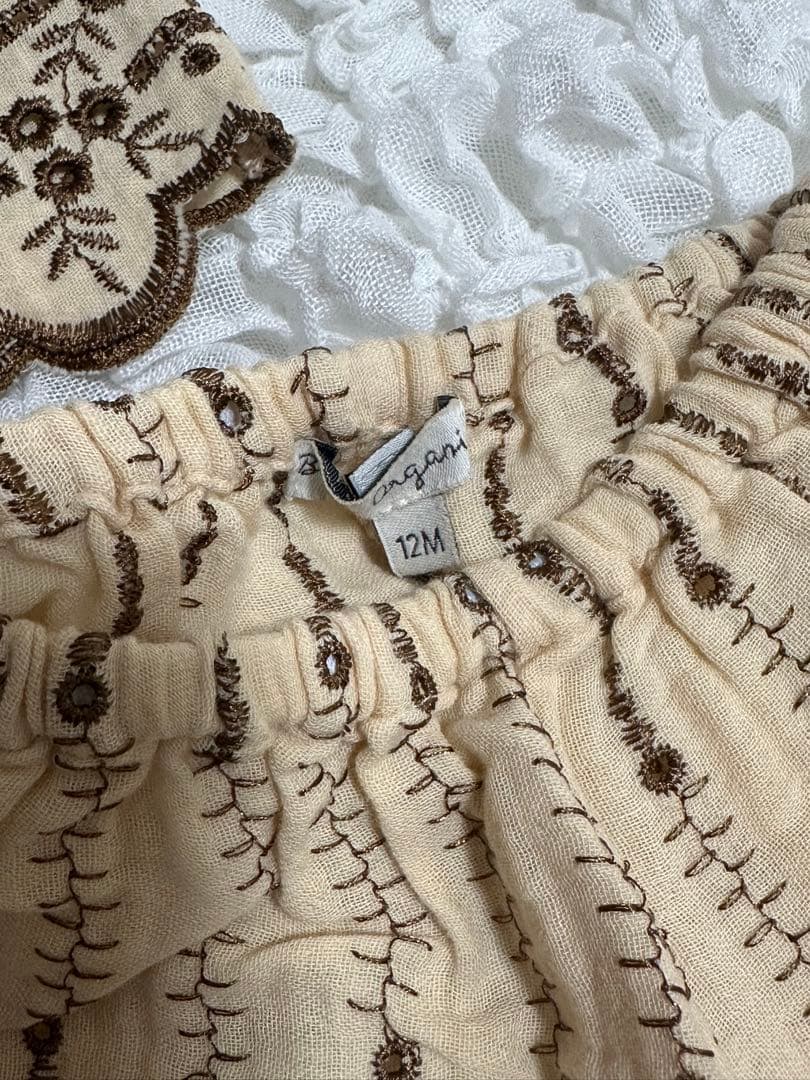 bebe organic セットアップ