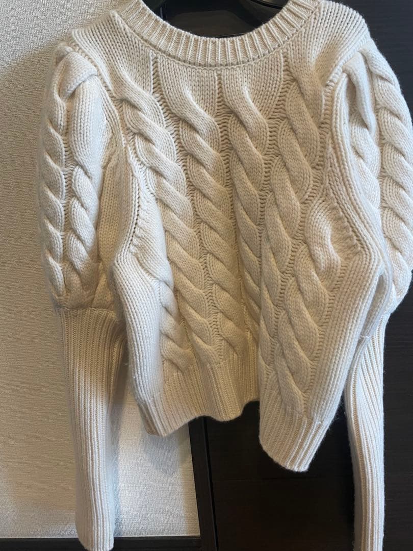 トップス Heve bubbly 2way cable cardigan