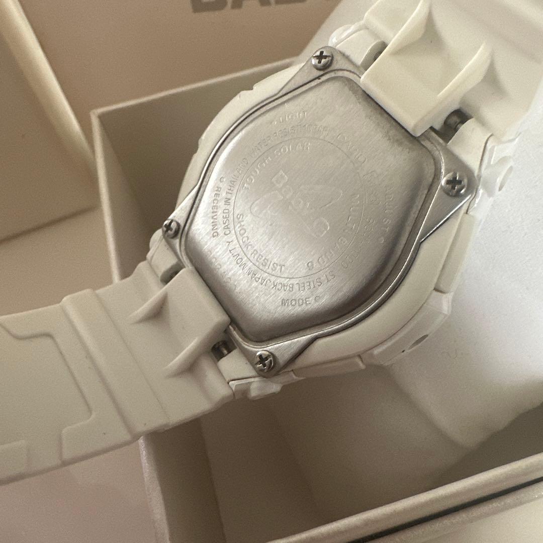 BABY-G ホワイト 腕時計　CASIO