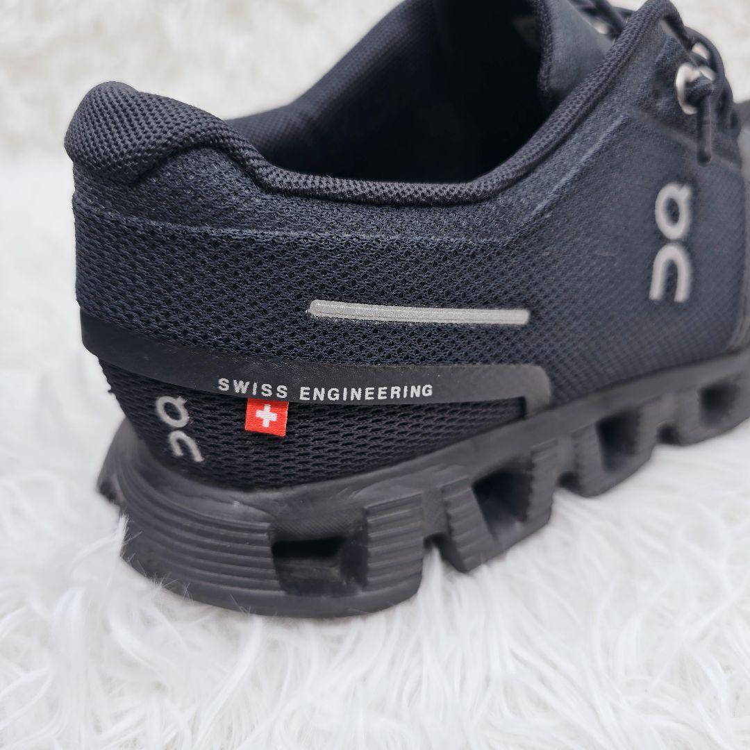 ✨未使用級✨On オン Cloud6 クラウド6 スニーカー 黒 24cm