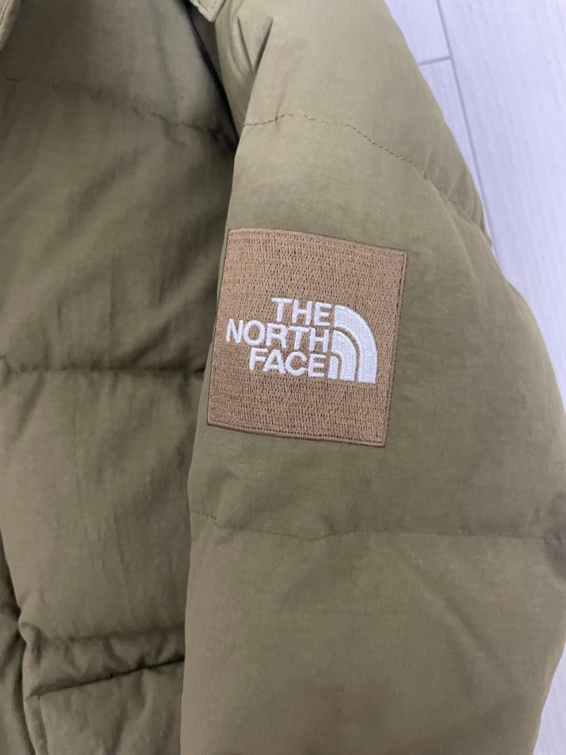 THE NORTH FACE ダウンジャケット L オリーブ