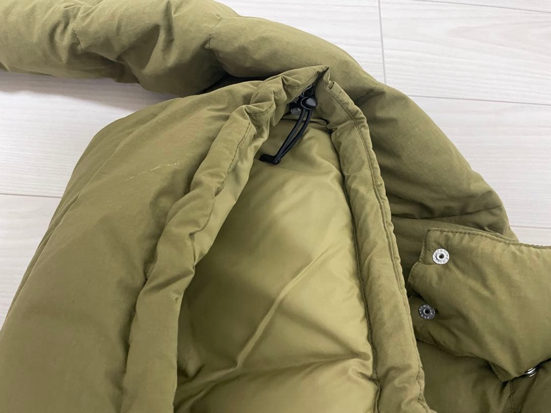 THE NORTH FACE ダウンジャケット L オリーブ