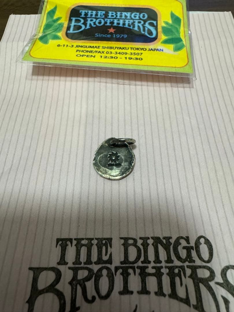 THE BINGO BROTHERS ペンダント