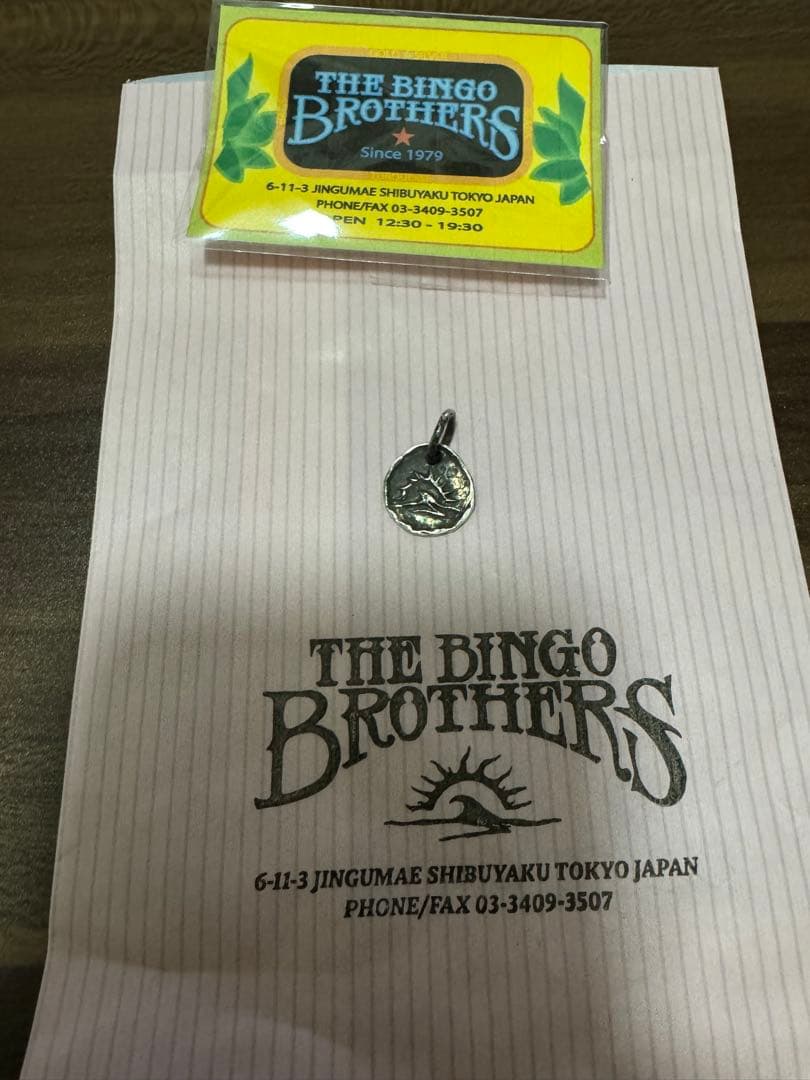 THE BINGO BROTHERS ペンダント