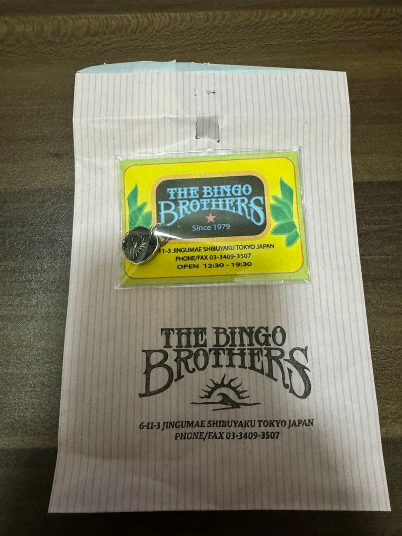 THE BINGO BROTHERS ペンダント