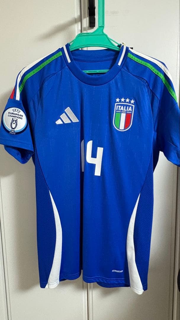イタリア代表 24/25 キエーザ ユニフォーム