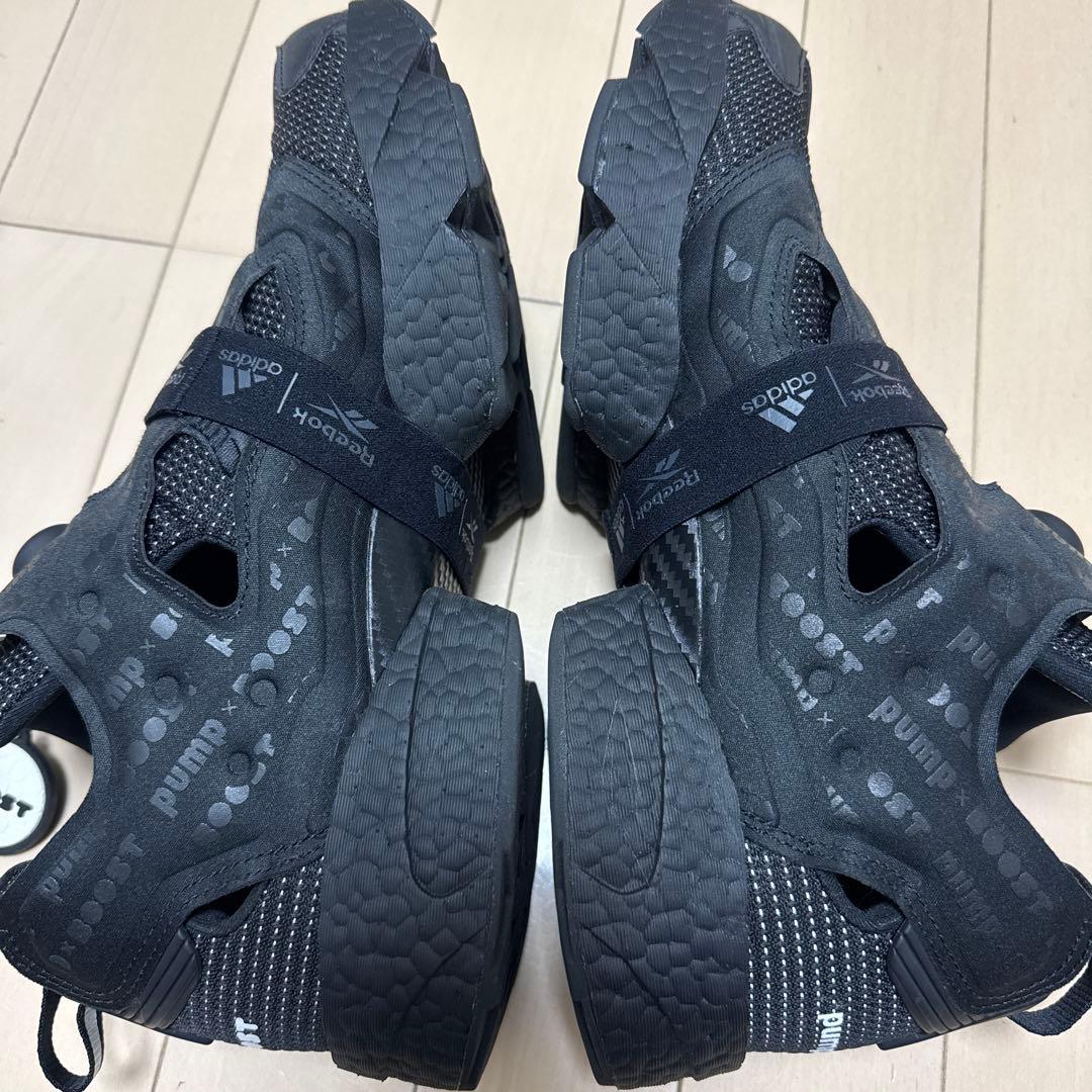 リーボック adidas コラボインスタポンプフューリーブースト29センチ