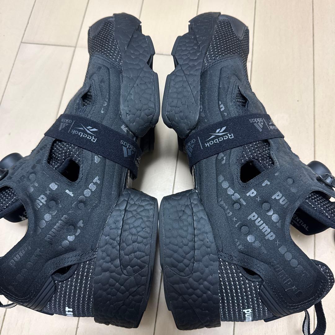リーボック adidas コラボインスタポンプフューリーブースト29センチ