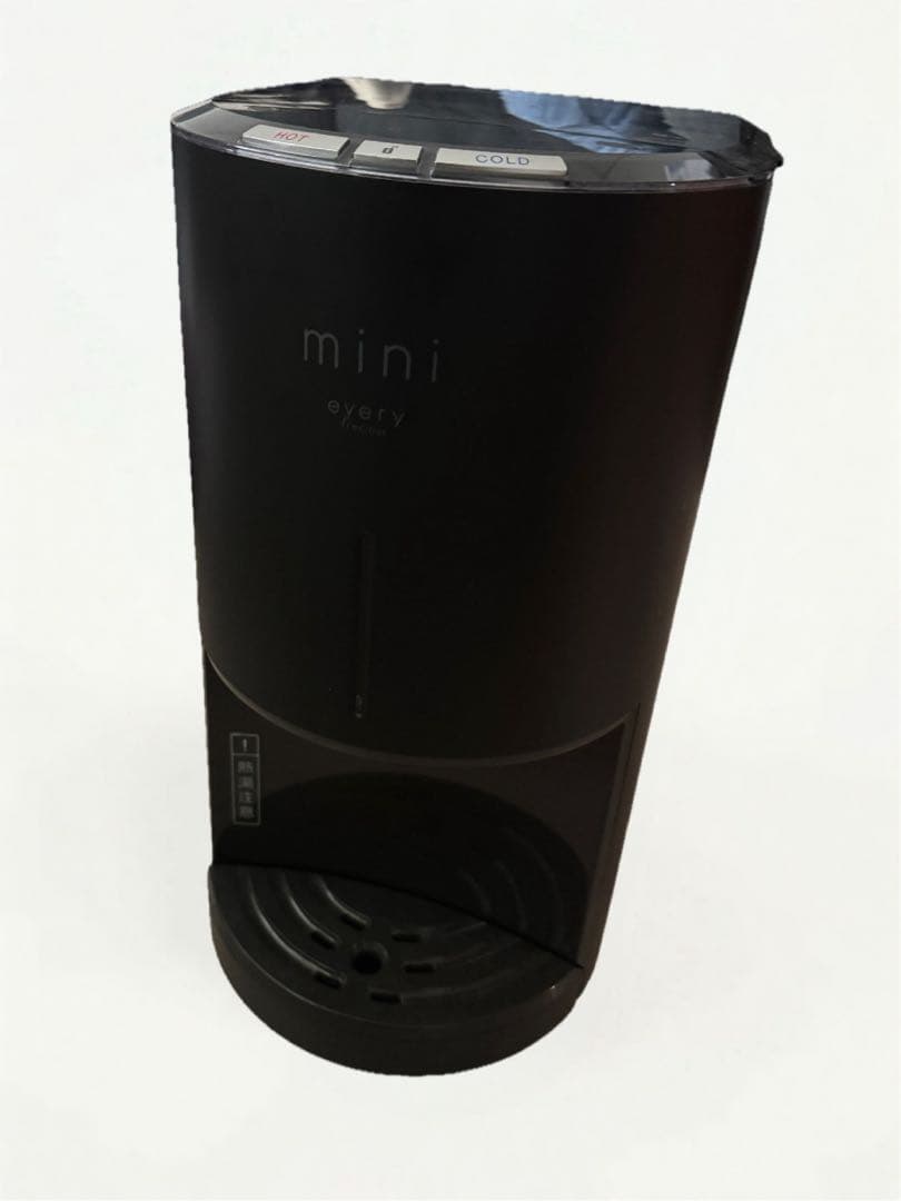 mini 浄水器 ブラック フィルター8個セット