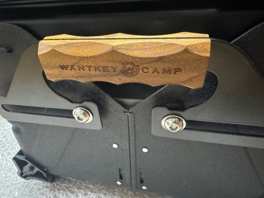 WANTKEY CAMP BOXTOP SC25 TC シェルコン 25 セット
