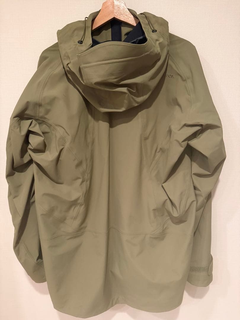 Teton Bros.ティートンブロス TBジャケット　L オリーブ　美品