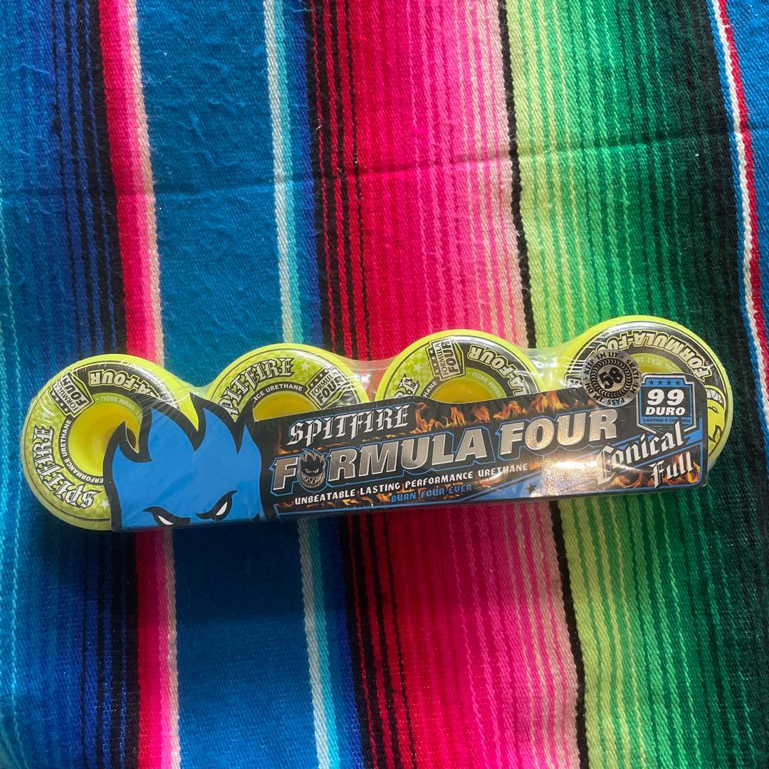Spitfire フォーマル4コニカルフル58mm99a定価¥9,130