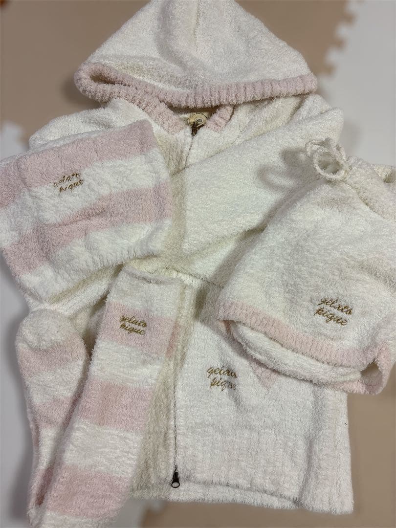 新品・未使用　gelato pique ジェラート ピケ　ルームウェア4点セット