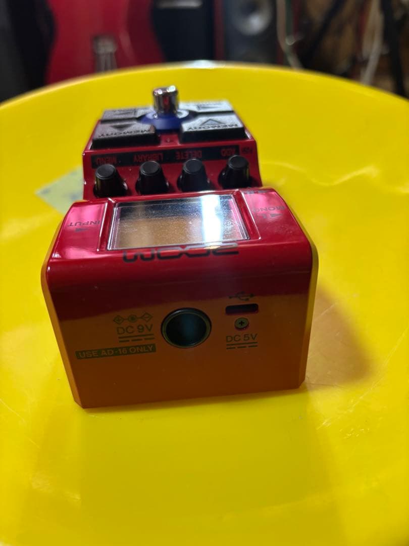 Zoom MULTISTOMP MS-60B+ ベースエフェクター