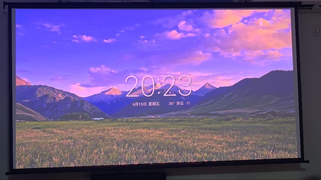 JMGO N1S 4K プロジェクター本体