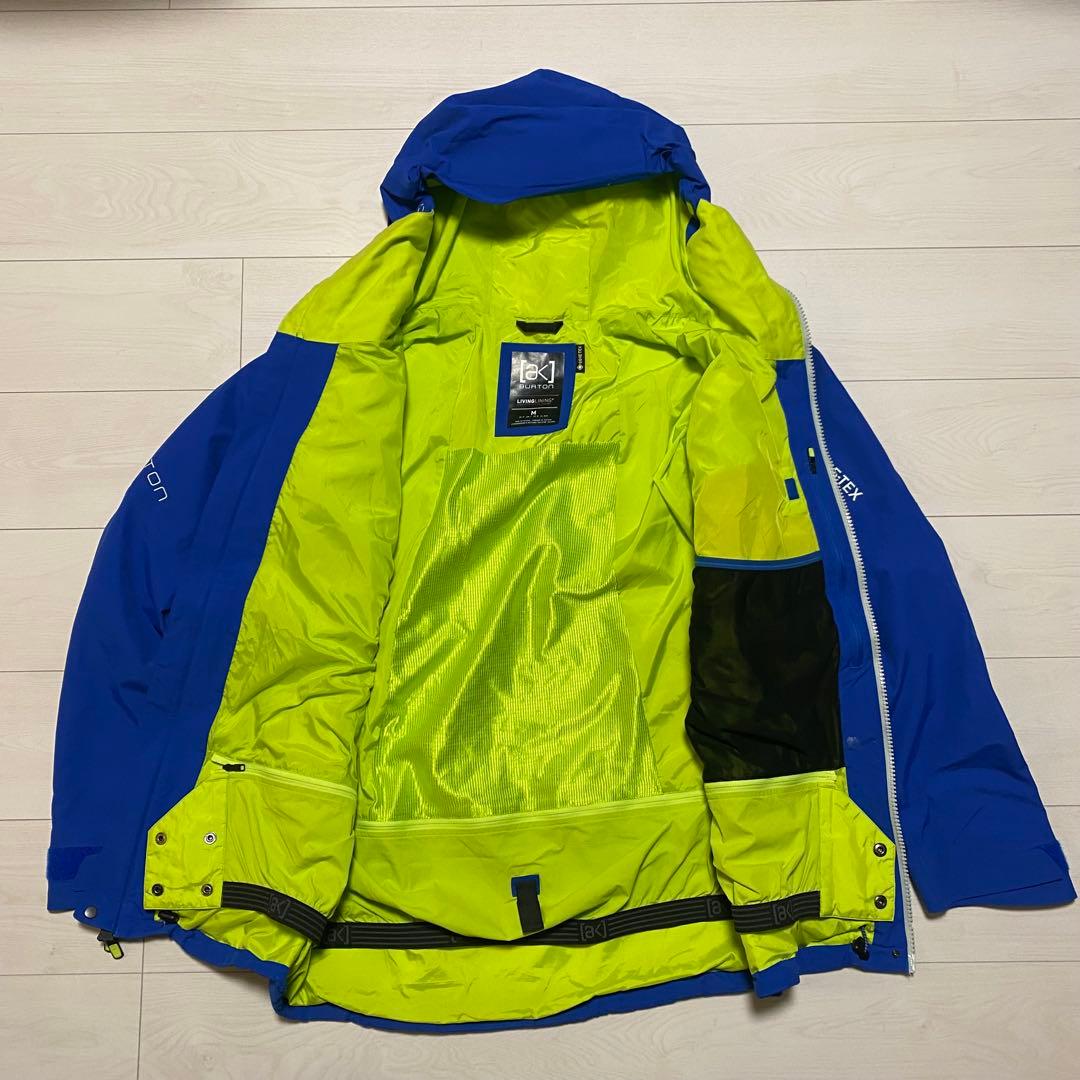 上下セット ak BURTON GORE-TEX スノーボードウェア スノボ