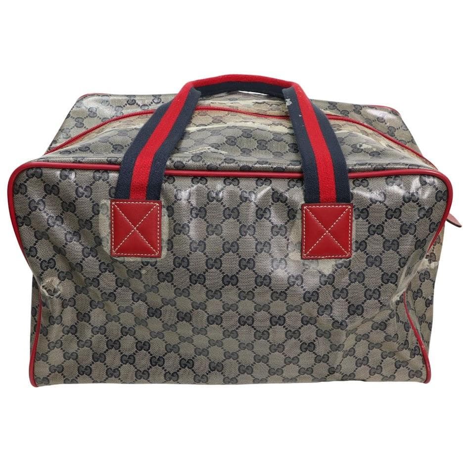 【希少】GUCCI グッチ トートバッグ ボストンバッグ　GG コーティング