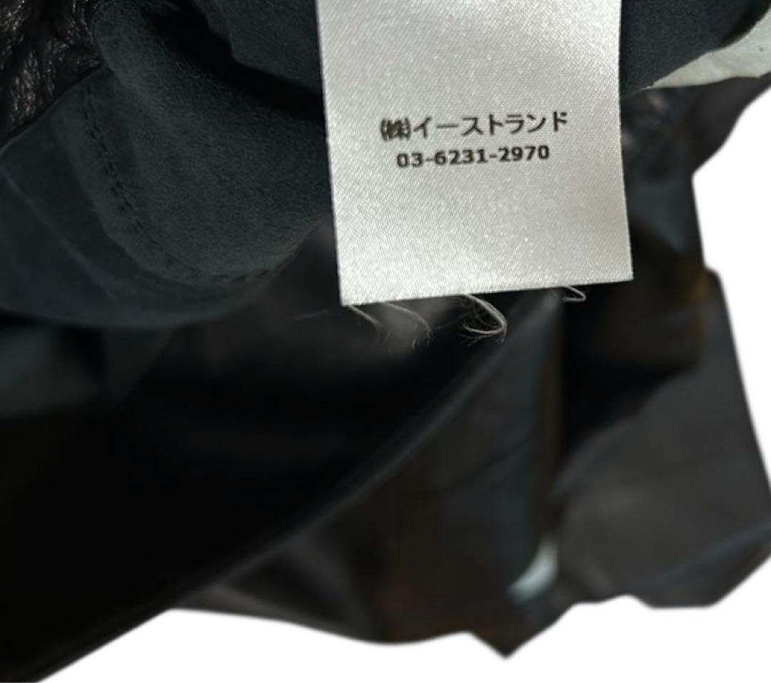 OFF-WHITE アロープリント レザージャケット
