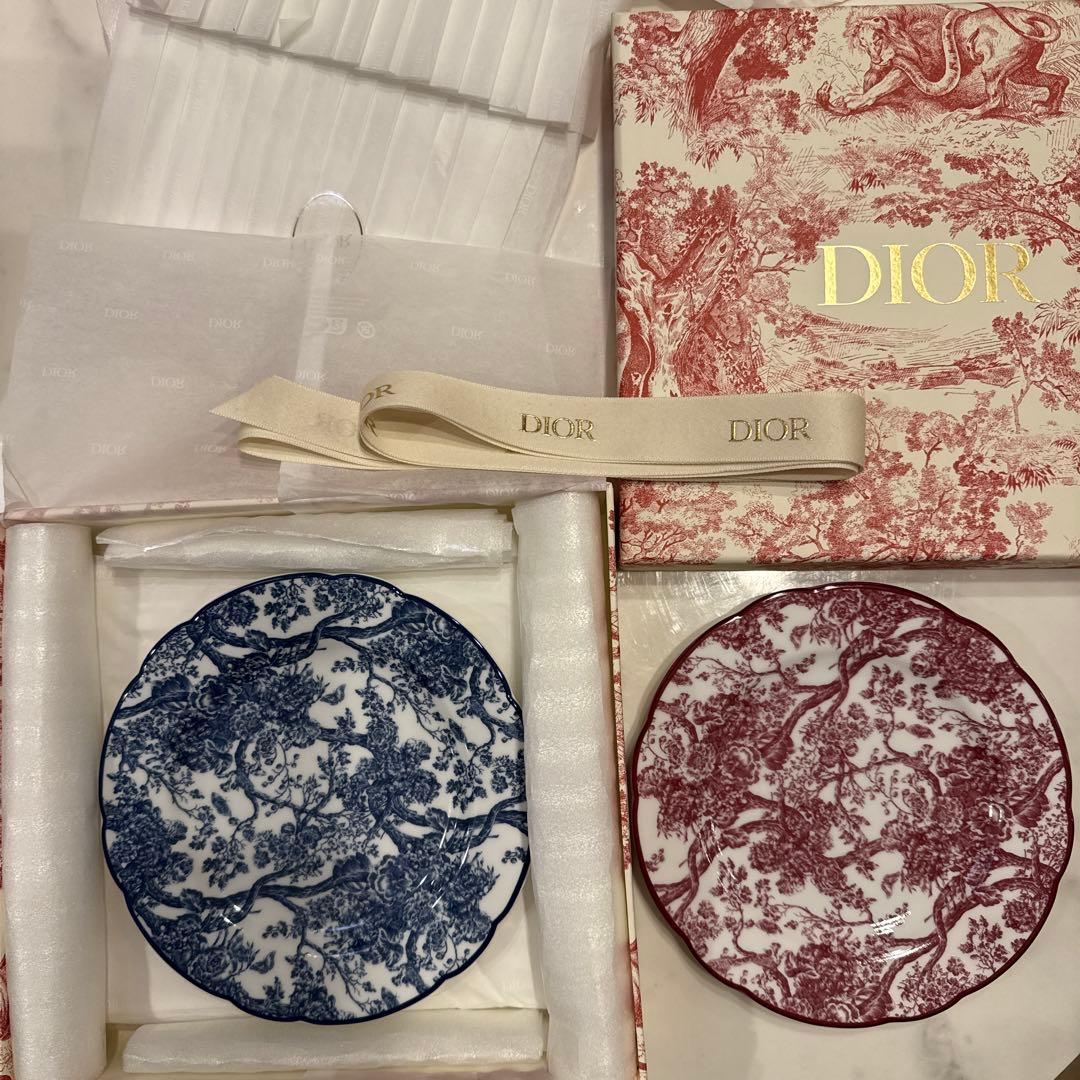 DIOR サイドプレート　2枚セット