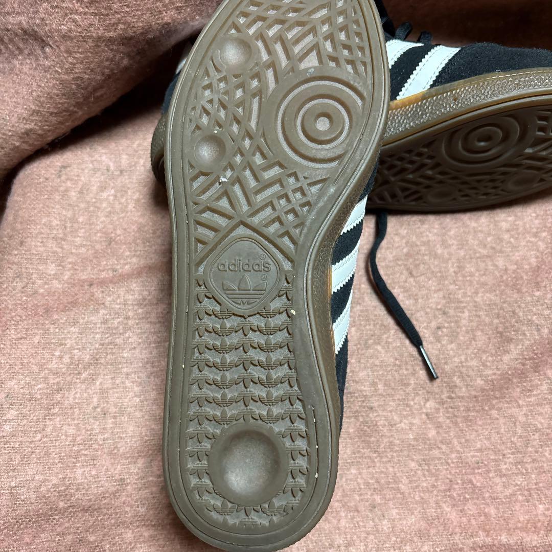adidas Spezial ブラックスニーカー