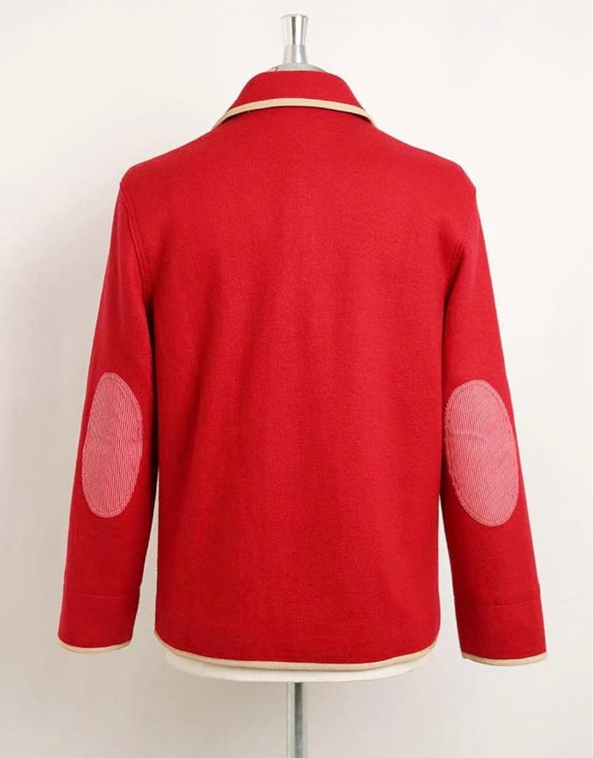 河谷シャツKAWATANI SHIRT Kochia コキア ニットジャケット