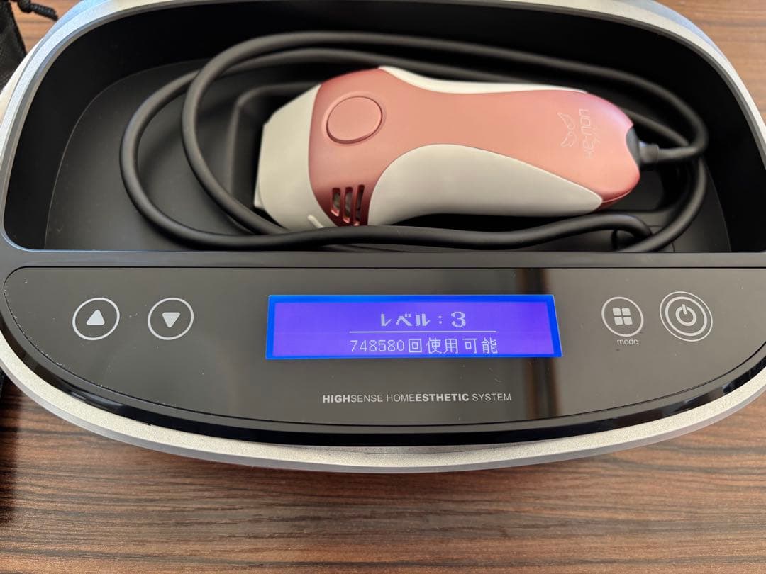 KE-NON 脱毛器 v.8.5J