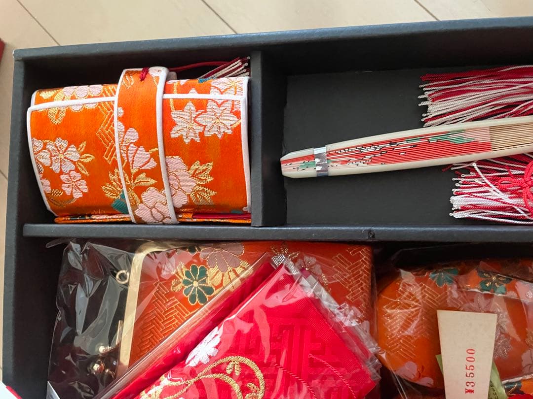 新品未使用❤️七五三小物セット