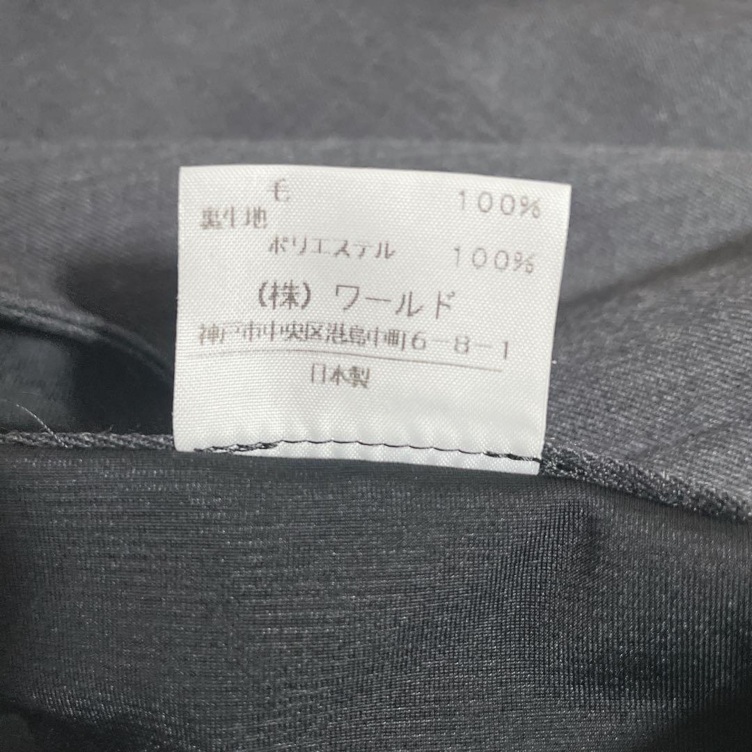 untitled サイズ4 大きいサイズ　ダークグレー　パンツスーツ フォーマル