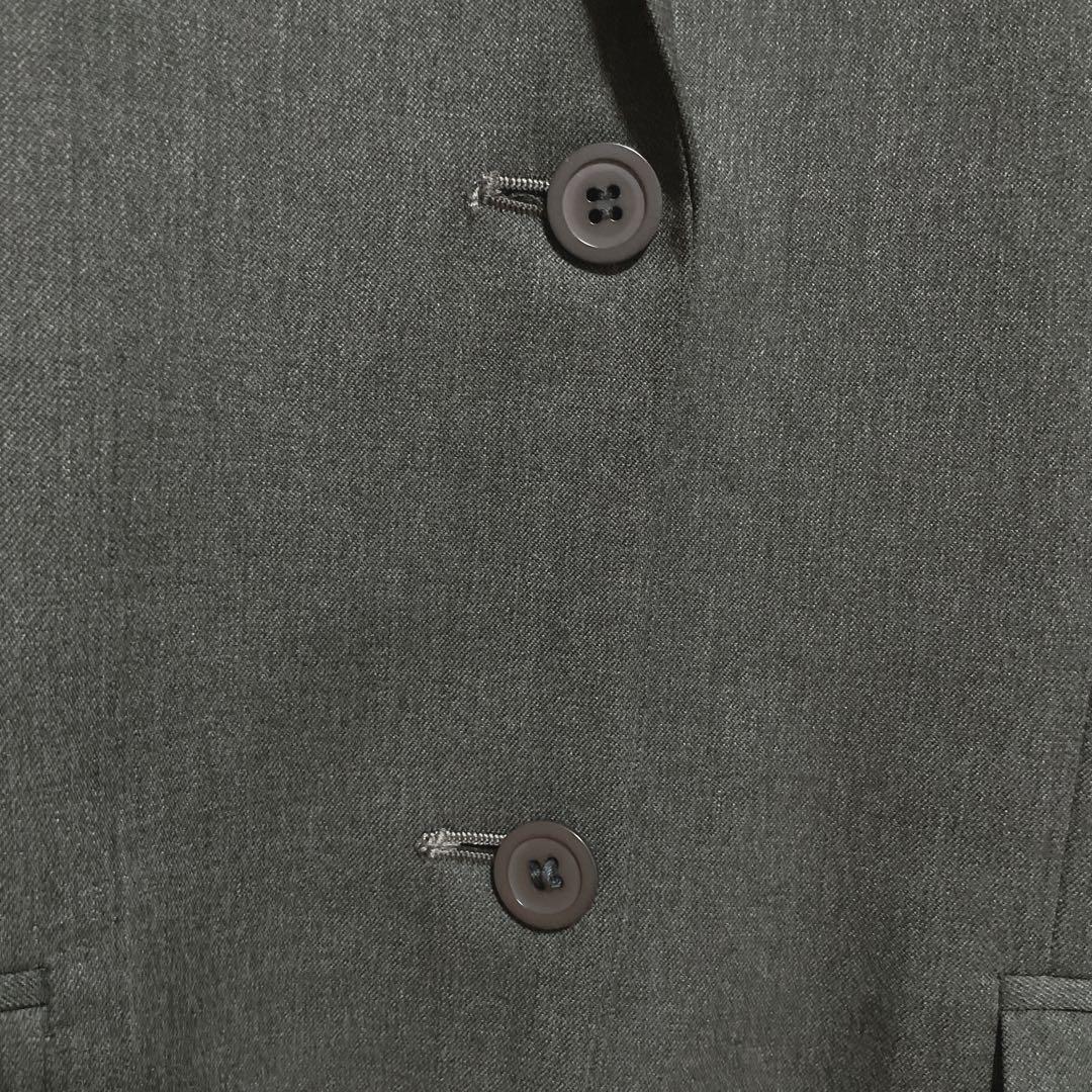 untitled サイズ4 大きいサイズ　ダークグレー　パンツスーツ フォーマル