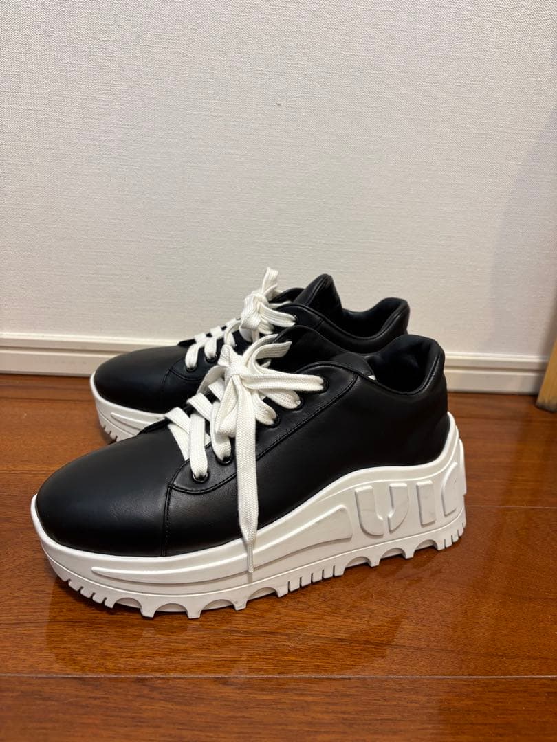 miumiu厚底スニーカー美品サイズ38