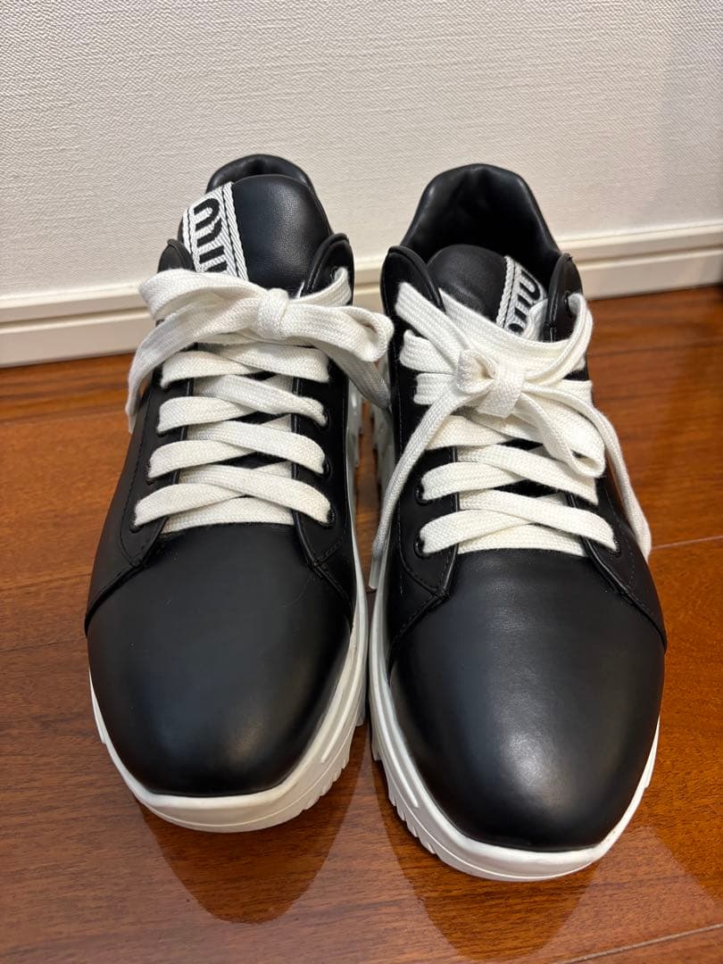 miumiu厚底スニーカー美品サイズ38