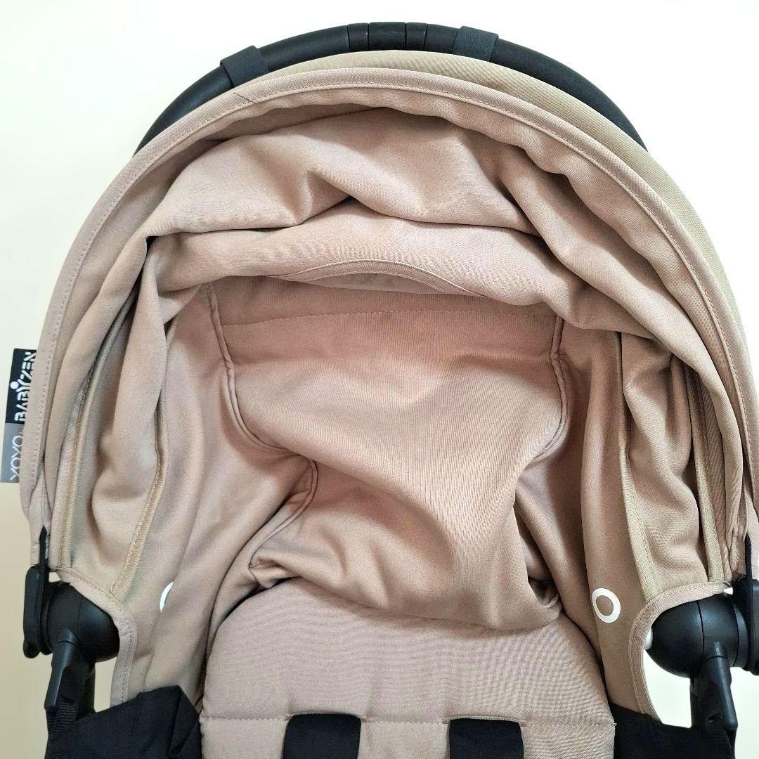 【状態良好】BABYZEN YOYO2 ベビーカー 6+ ベージュ