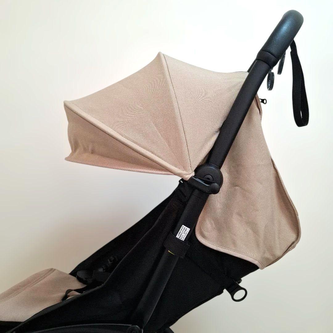 【状態良好】BABYZEN YOYO2 ベビーカー 6+ ベージュ